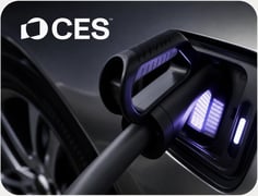 Electric Vehicle Charging at CES Conference