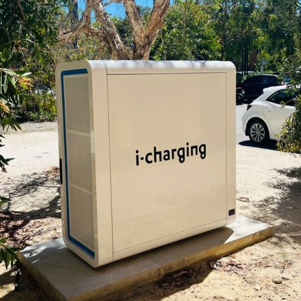 i-Charging charger with EcoG solutions in Australia