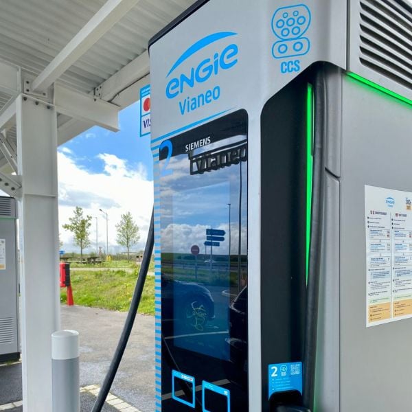 Siemens charger with EcoG solutions in France