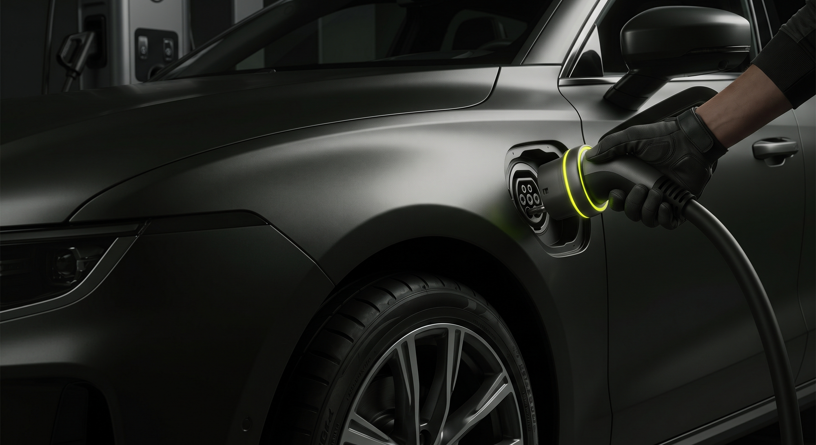 AC Charging Car