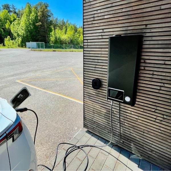 Ambibox charger with EcoG solutions in Germany