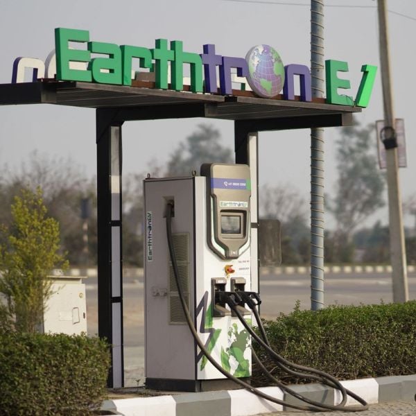 Earthtron charger with EcoG solutions in India