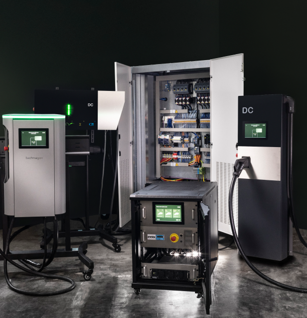 EcoG powerblock and dispenser architecture